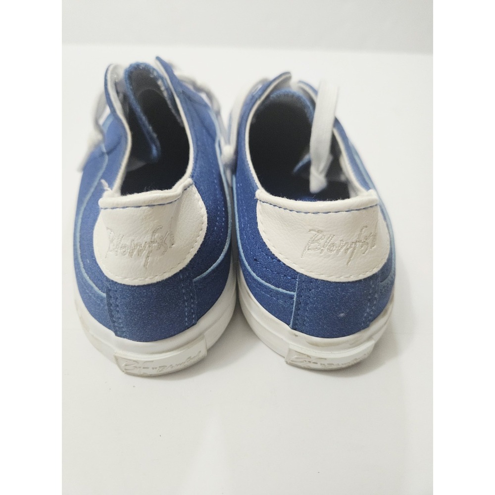 Blowfish Malibu Blue And White Sneakers Women's Size 10M Casual - Picture 5 of 9